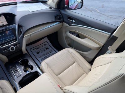 2019 Acura MDX 3.5L Technology Package SH-AWD