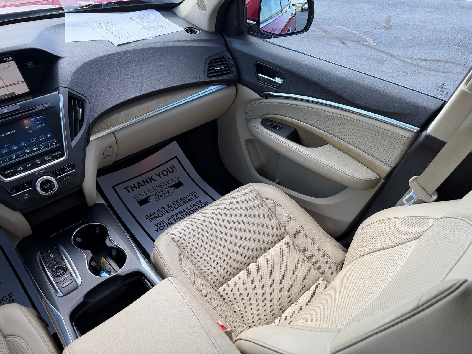 2019 Acura MDX 3.5L Technology Package SH-AWD