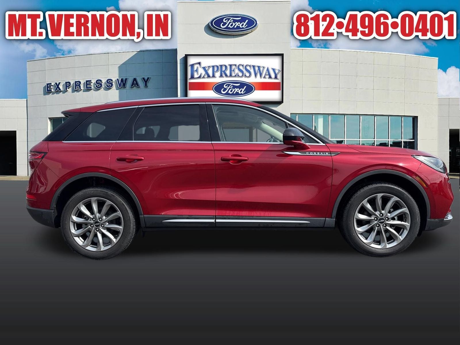 2021 Lincoln Corsair Standard