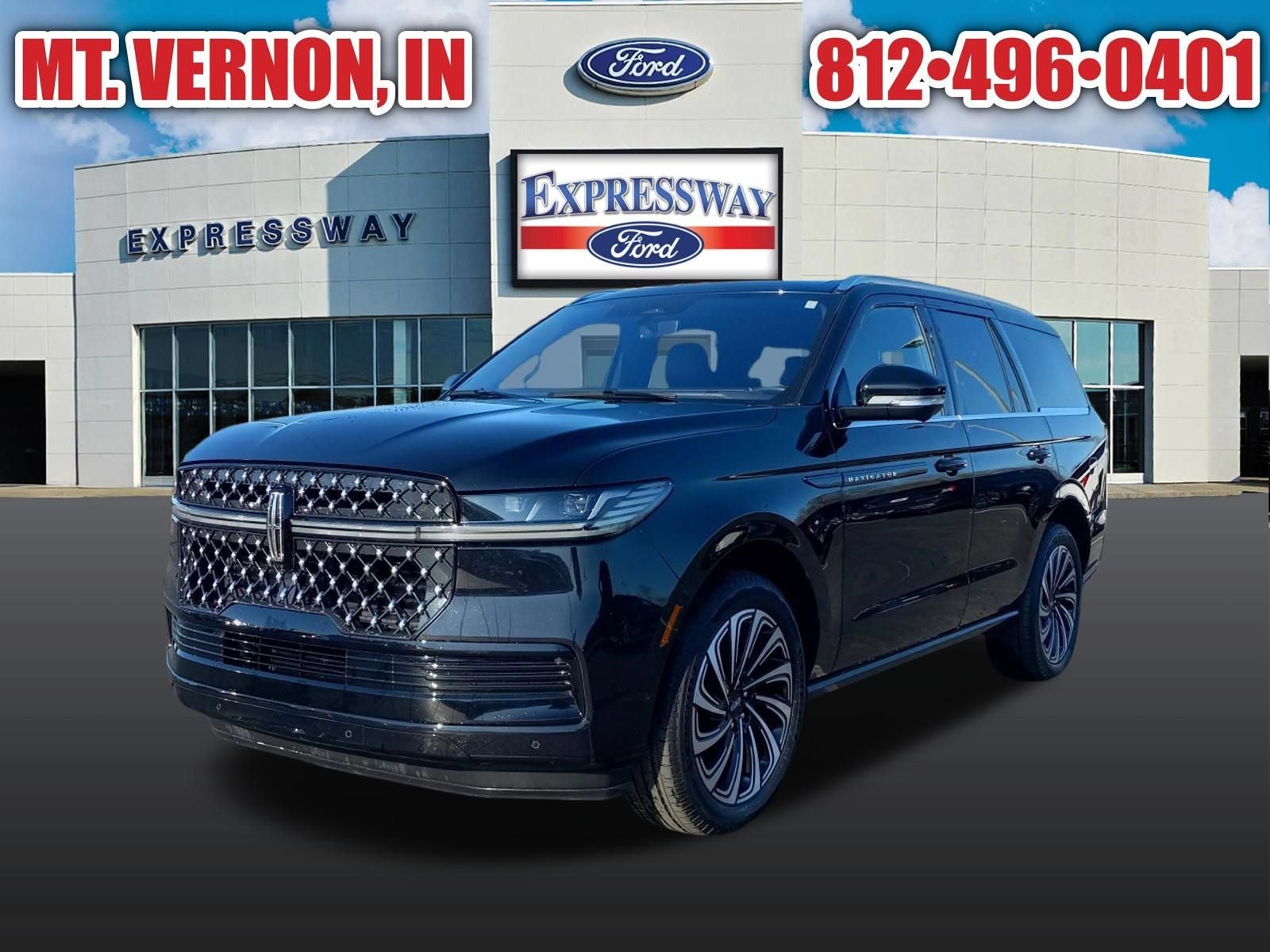 2025 Lincoln Navigator Black Label