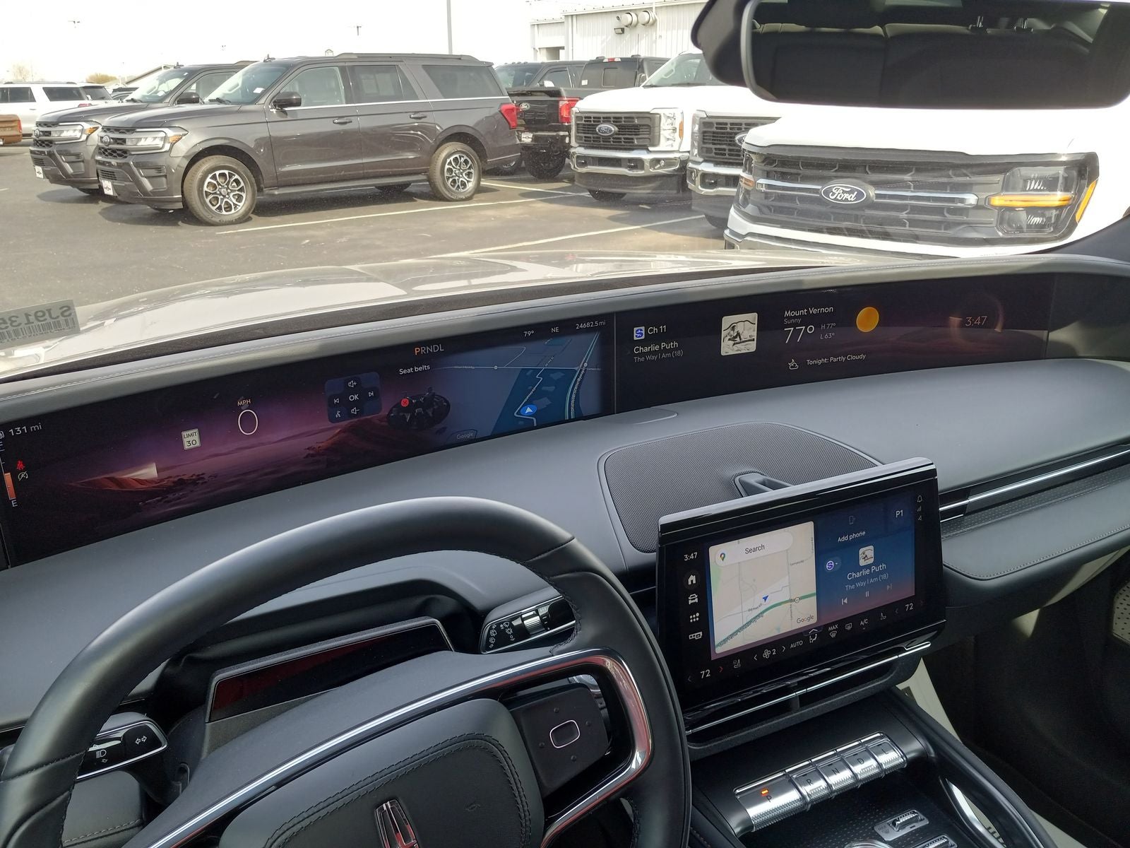 2025 Lincoln Nautilus Reserve