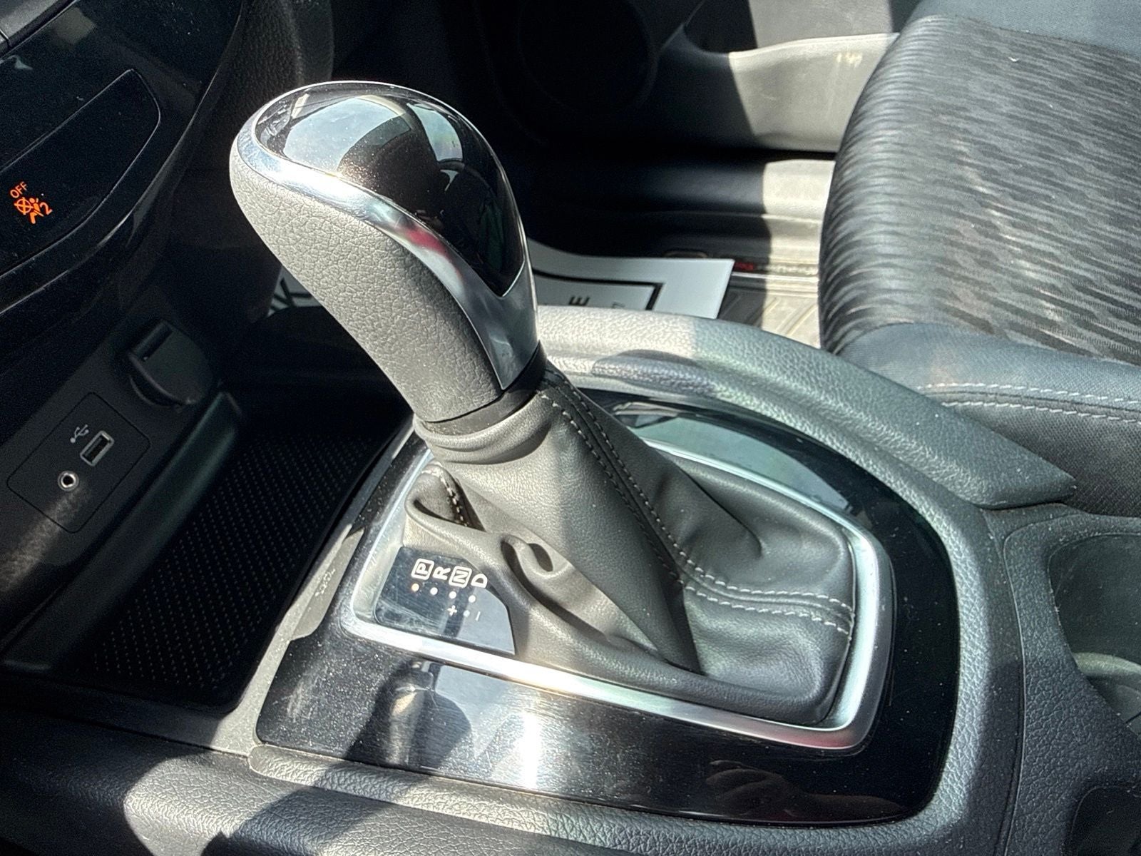 2018 Nissan Rogue S