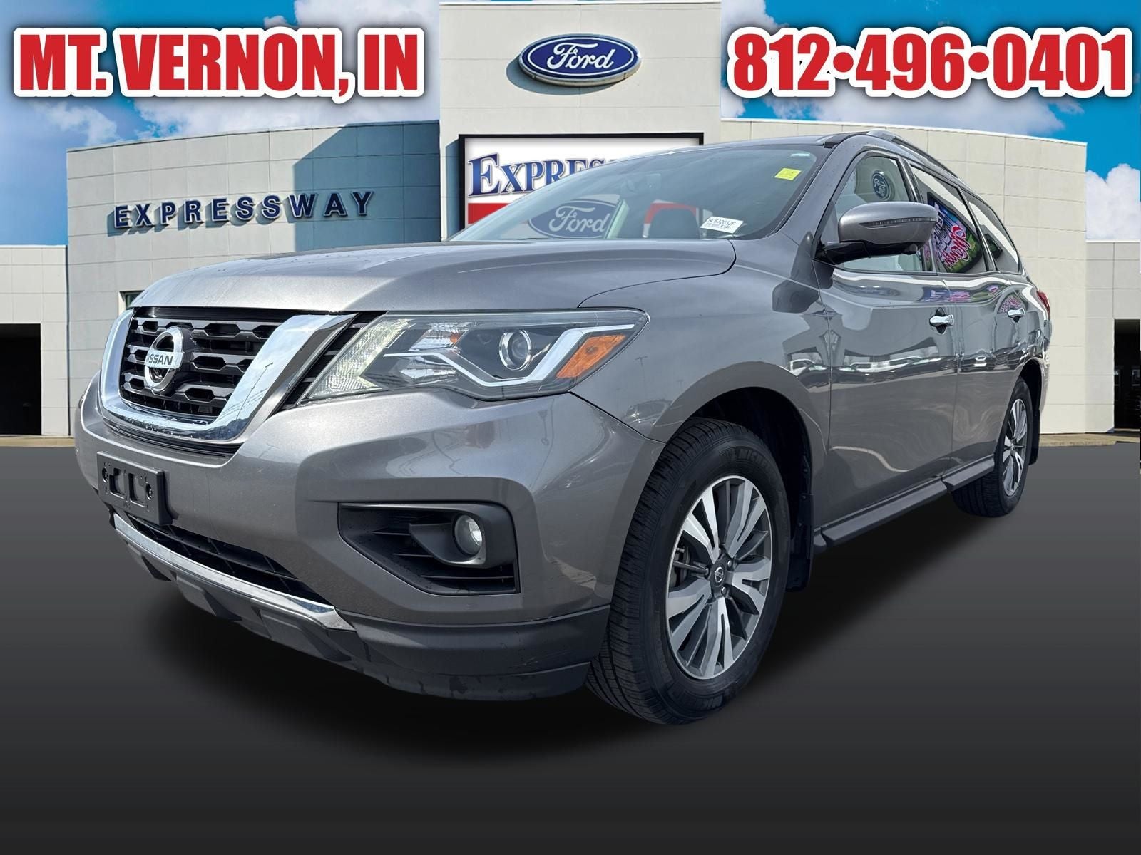 2017 Nissan Pathfinder SL