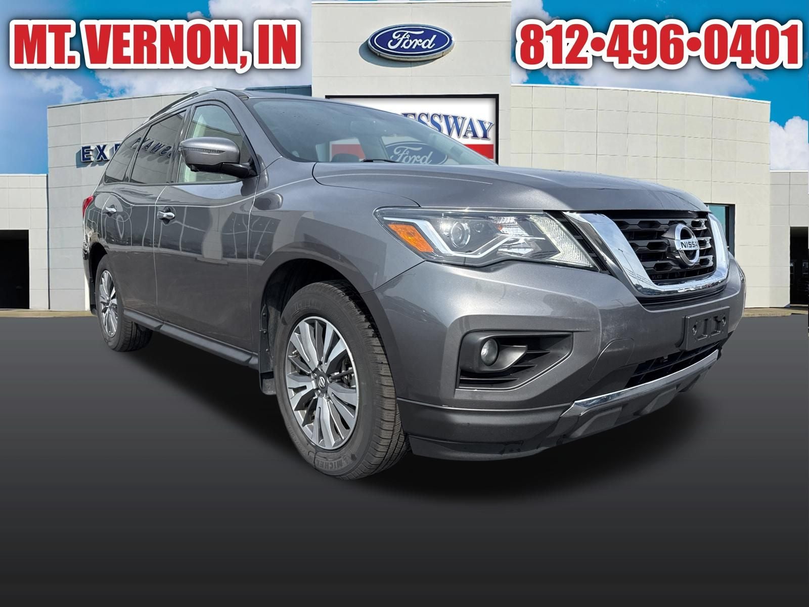 2017 Nissan Pathfinder SL
