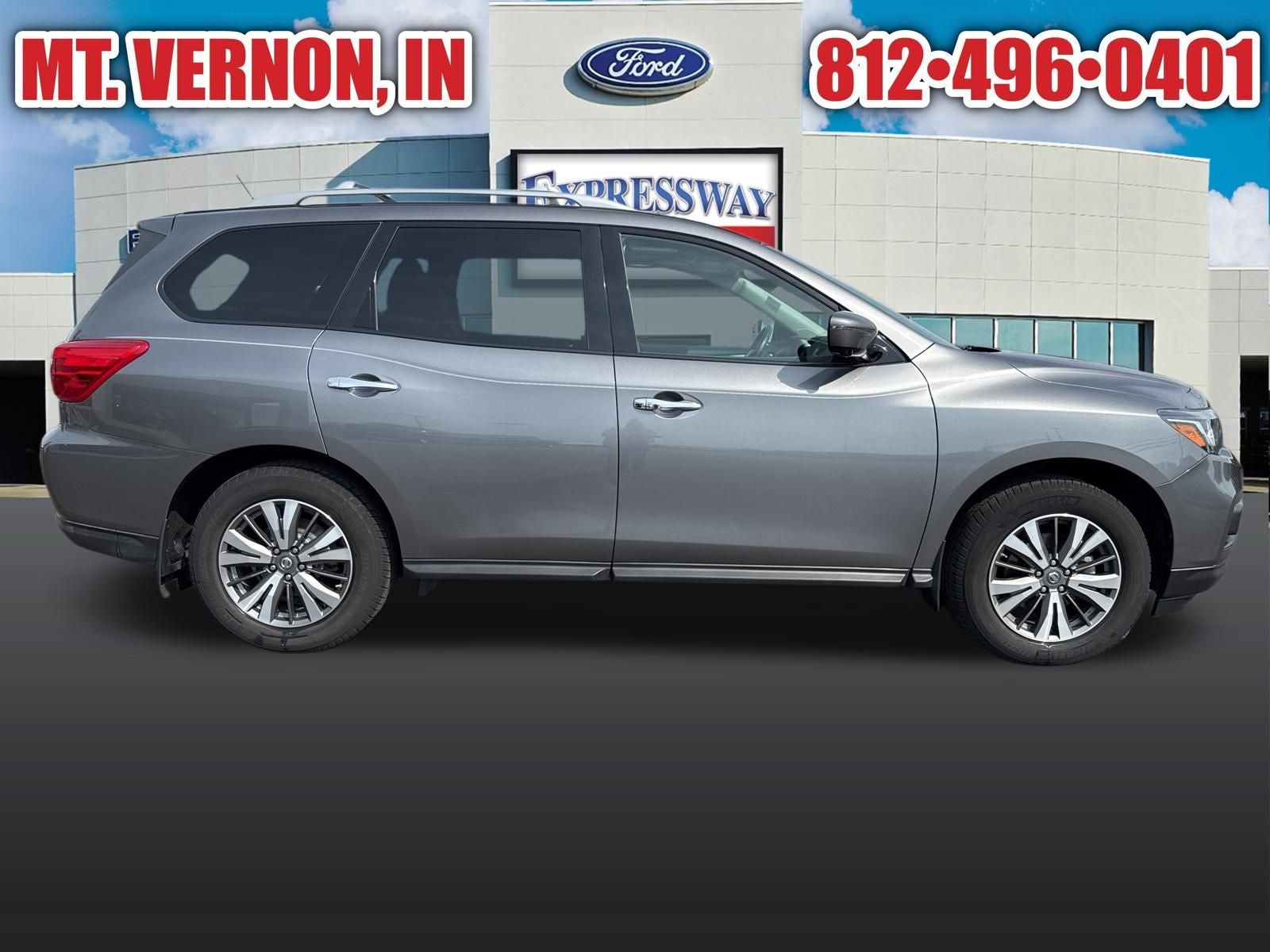 2017 Nissan Pathfinder SL