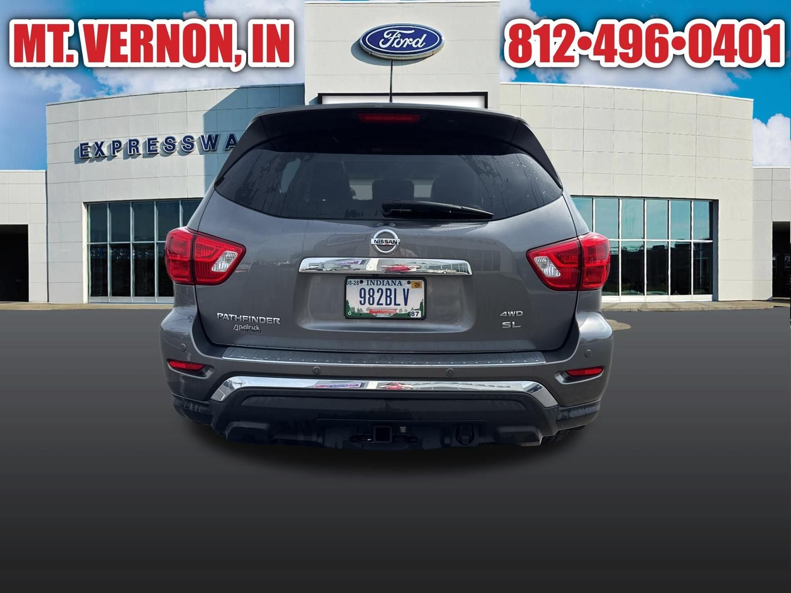 2017 Nissan Pathfinder SL