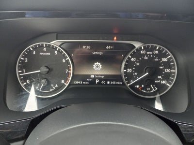 2025 Nissan Pathfinder SL