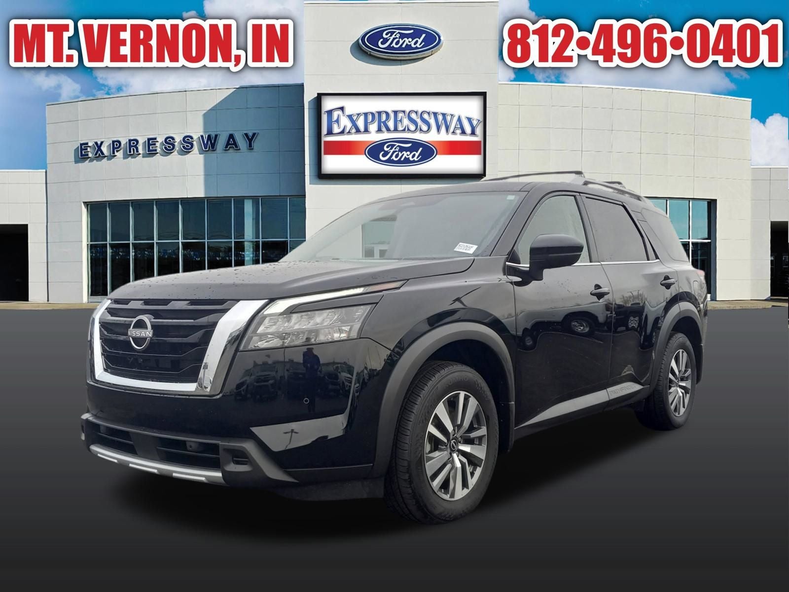 2025 Nissan Pathfinder SL