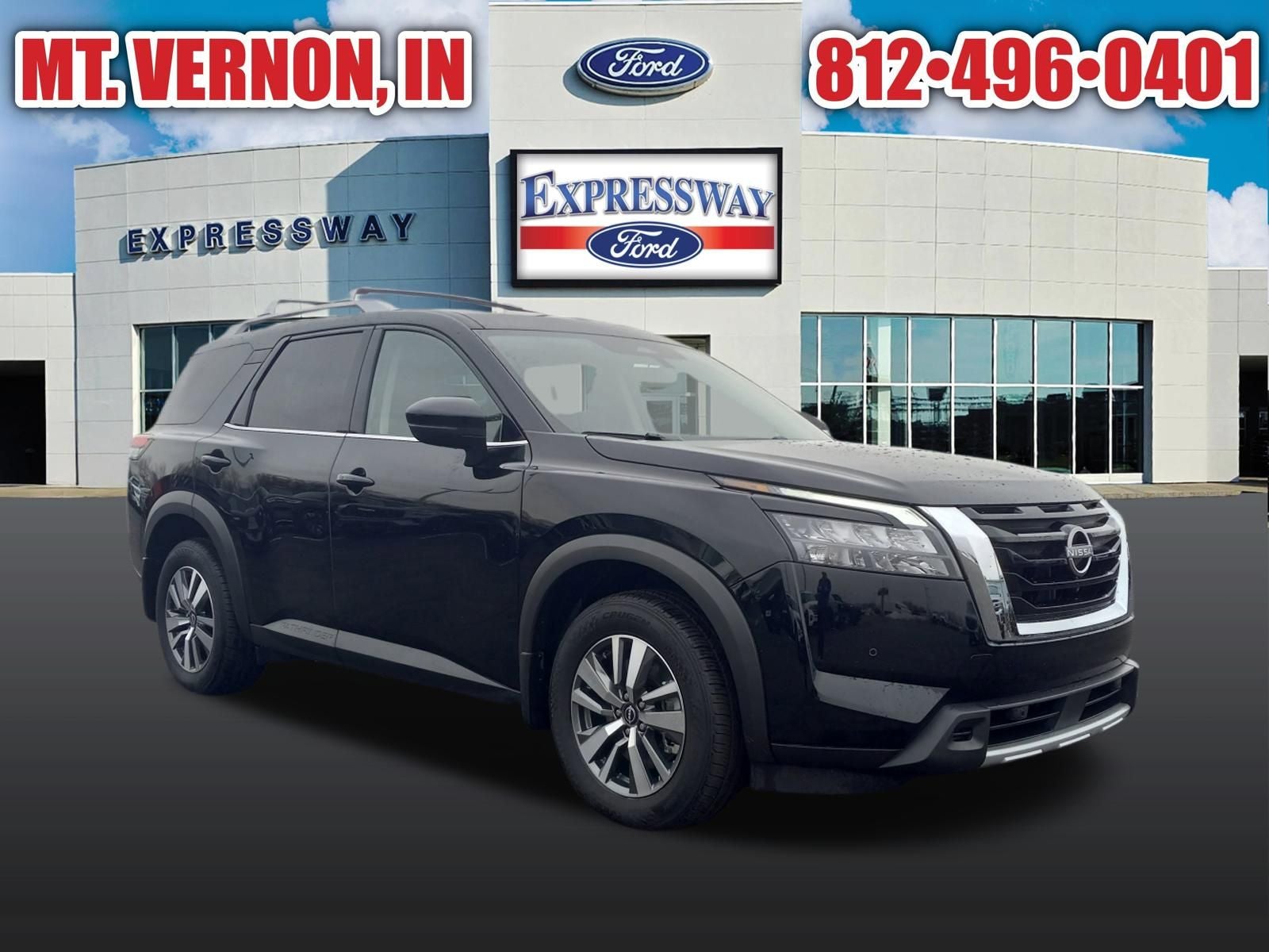 2025 Nissan Pathfinder SL