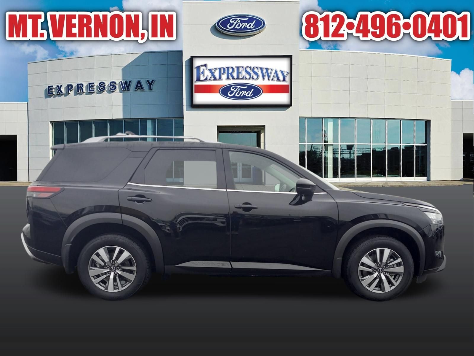 2025 Nissan Pathfinder SL