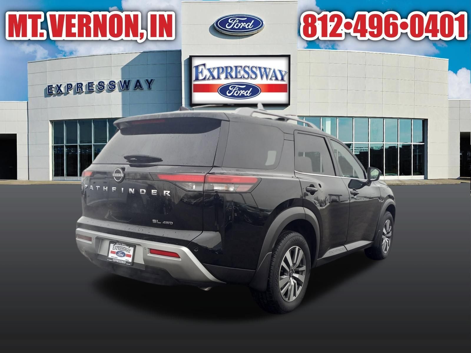 2025 Nissan Pathfinder SL