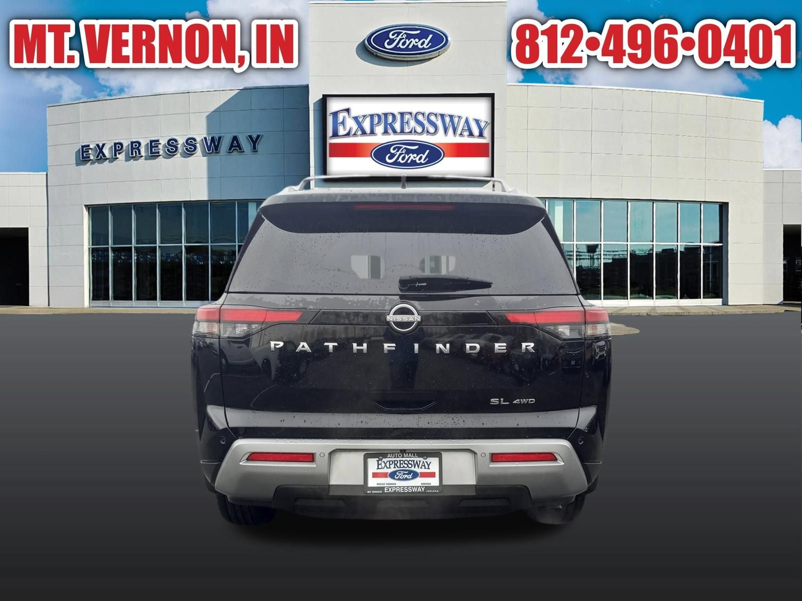 2025 Nissan Pathfinder SL