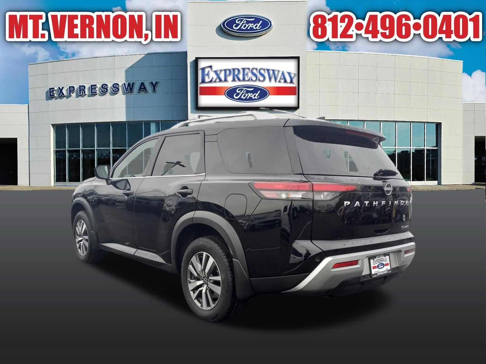 2025 Nissan Pathfinder SL