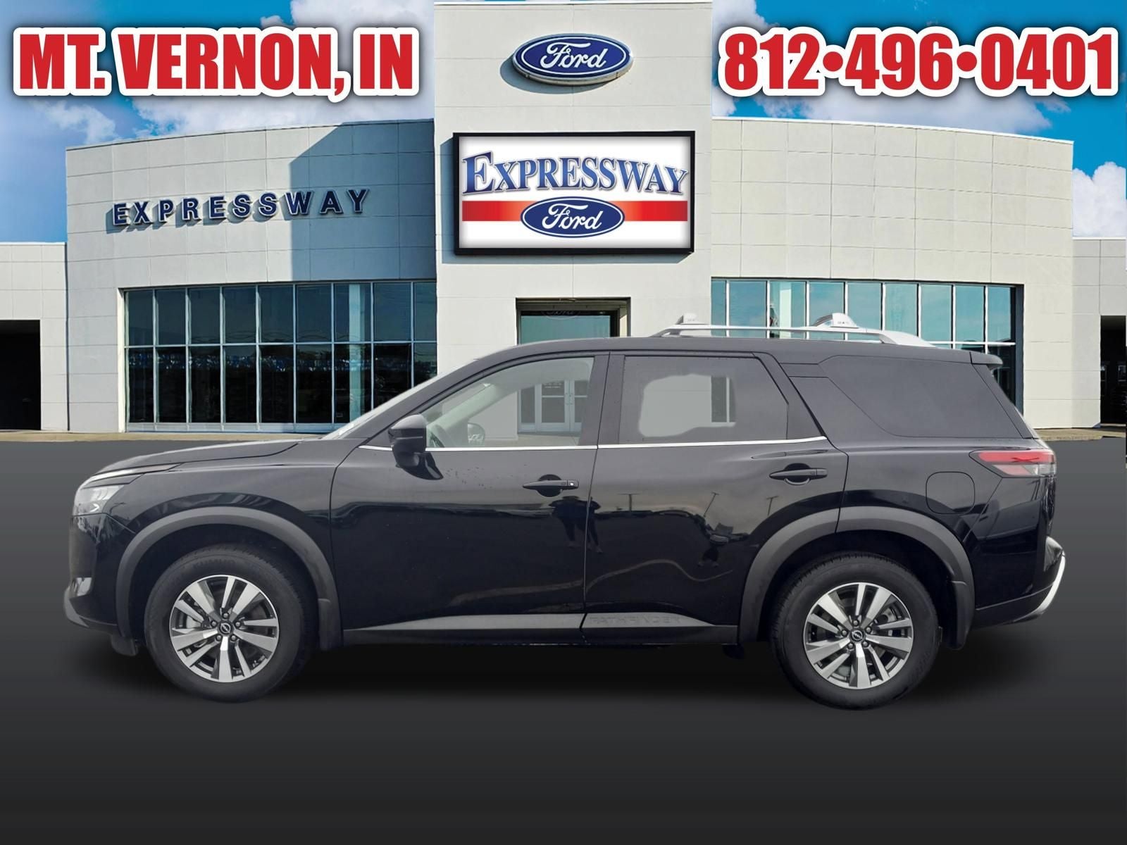 2025 Nissan Pathfinder SL