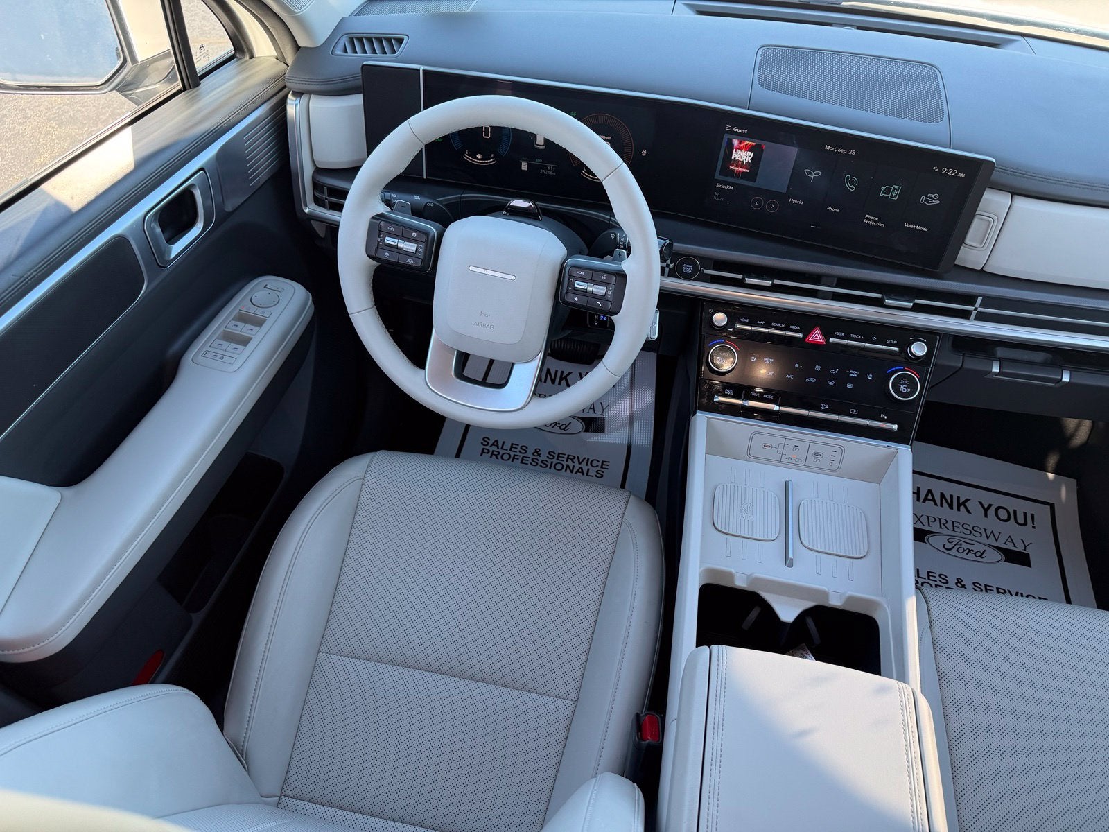 2025 Hyundai Santa Fe Hybrid SEL