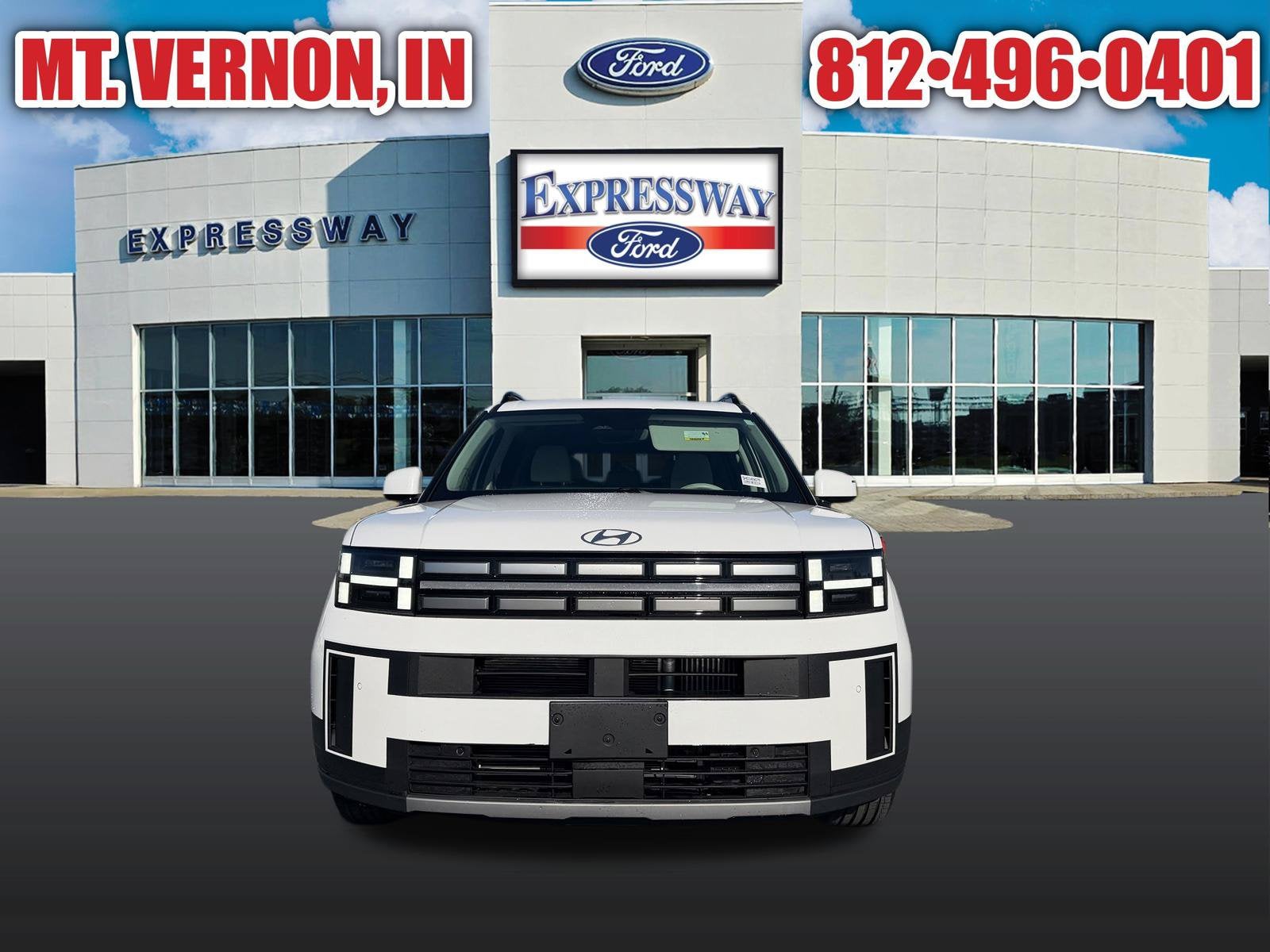 2025 Hyundai Santa Fe Hybrid SEL