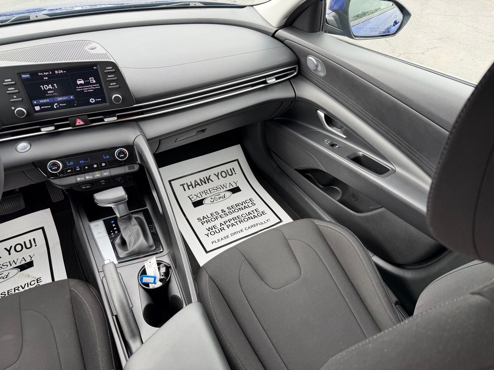 2023 Hyundai Elantra SEL