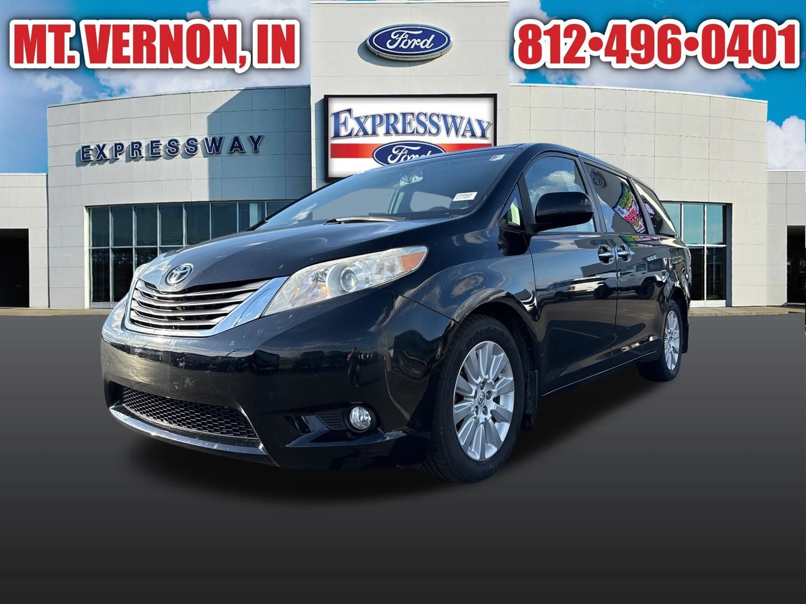 2015 Toyota Sienna Base