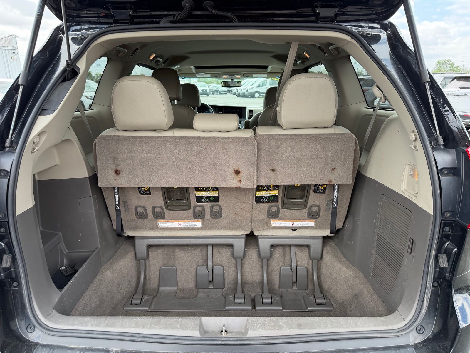 2015 Toyota Sienna XLE 7 Passenger