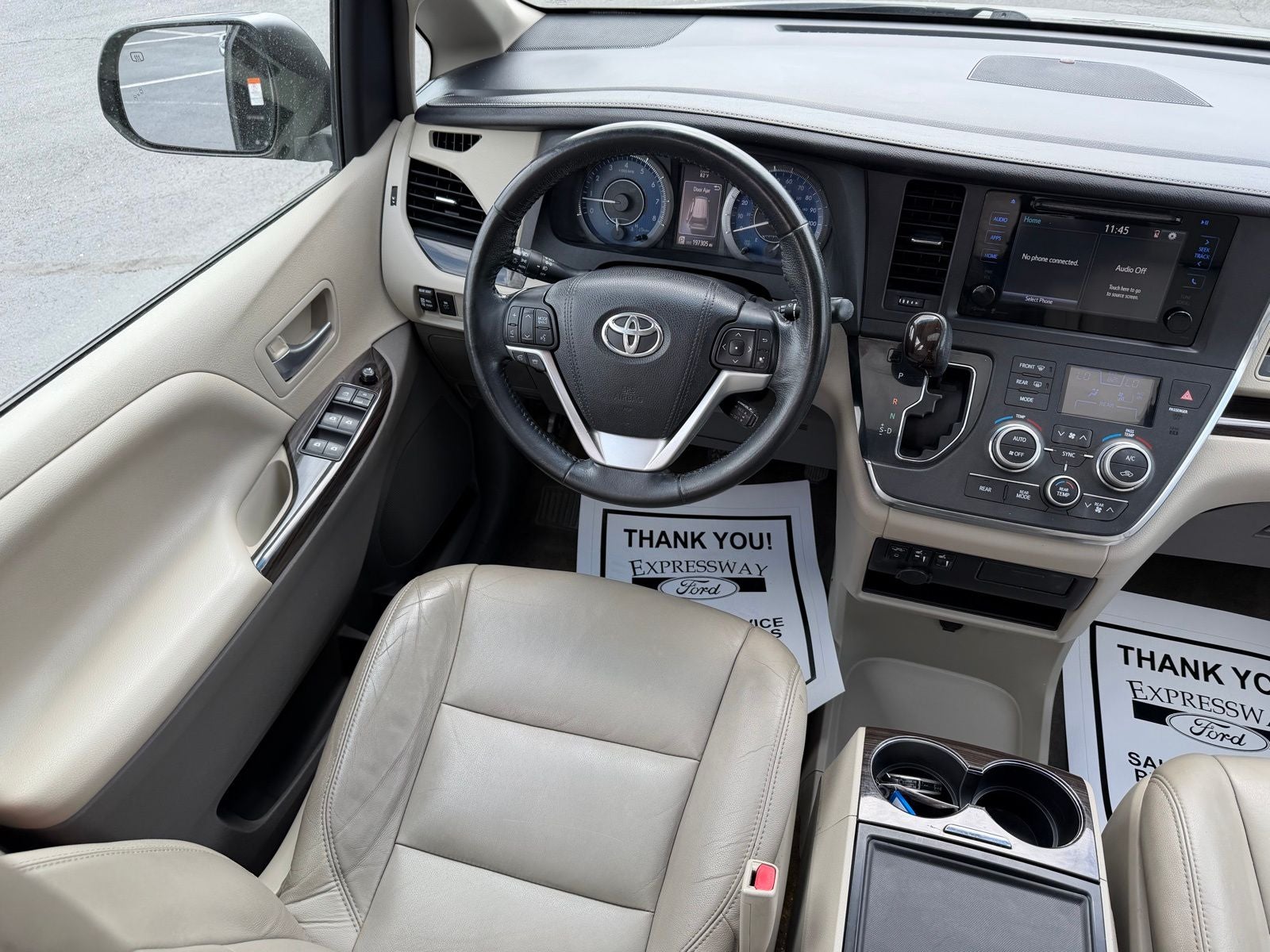 2015 Toyota Sienna XLE 7 Passenger