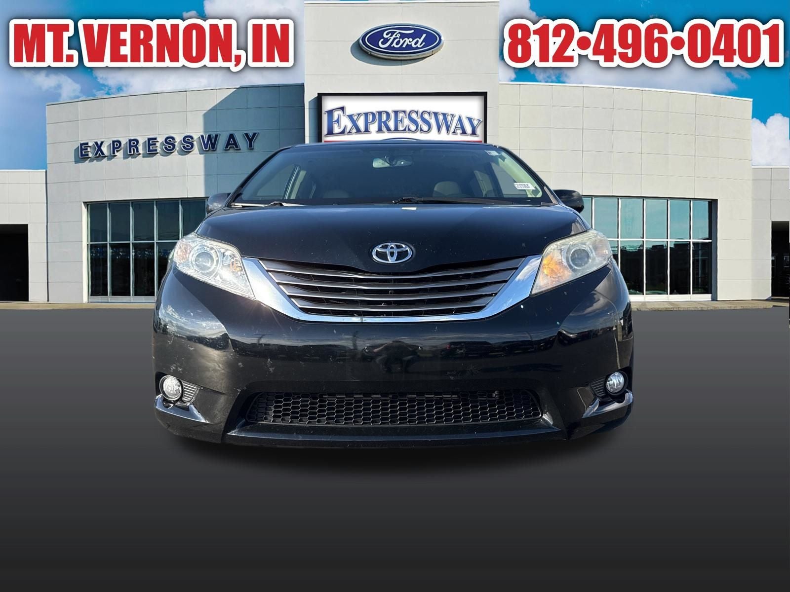 2015 Toyota Sienna Base