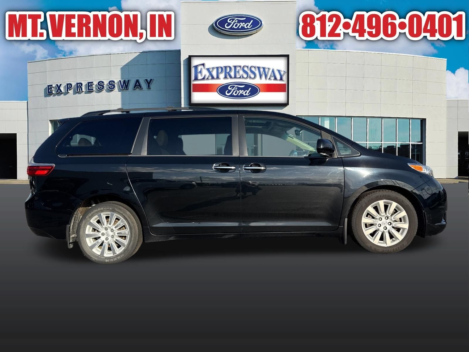 2015 Toyota Sienna Base