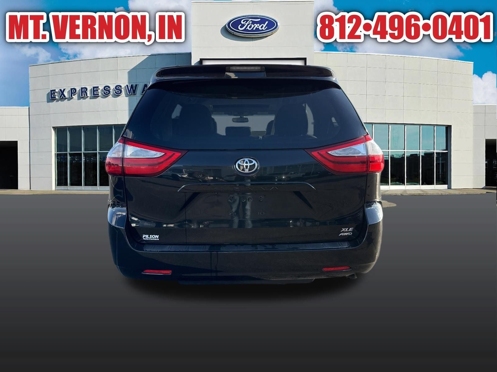 2015 Toyota Sienna Base
