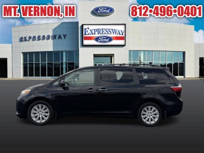 2015 Toyota Sienna XLE 7 Passenger
