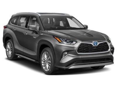 2021 Toyota Highlander Hybrid Platinum