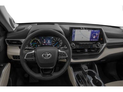 2021 Toyota Highlander Hybrid Platinum