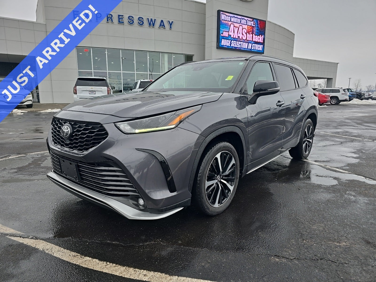 2021 Toyota Highlander XSE