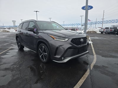 2021 Toyota Highlander XSE