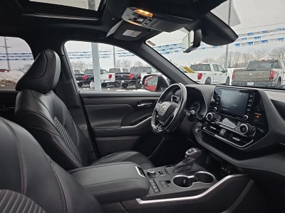 2021 Toyota Highlander XSE