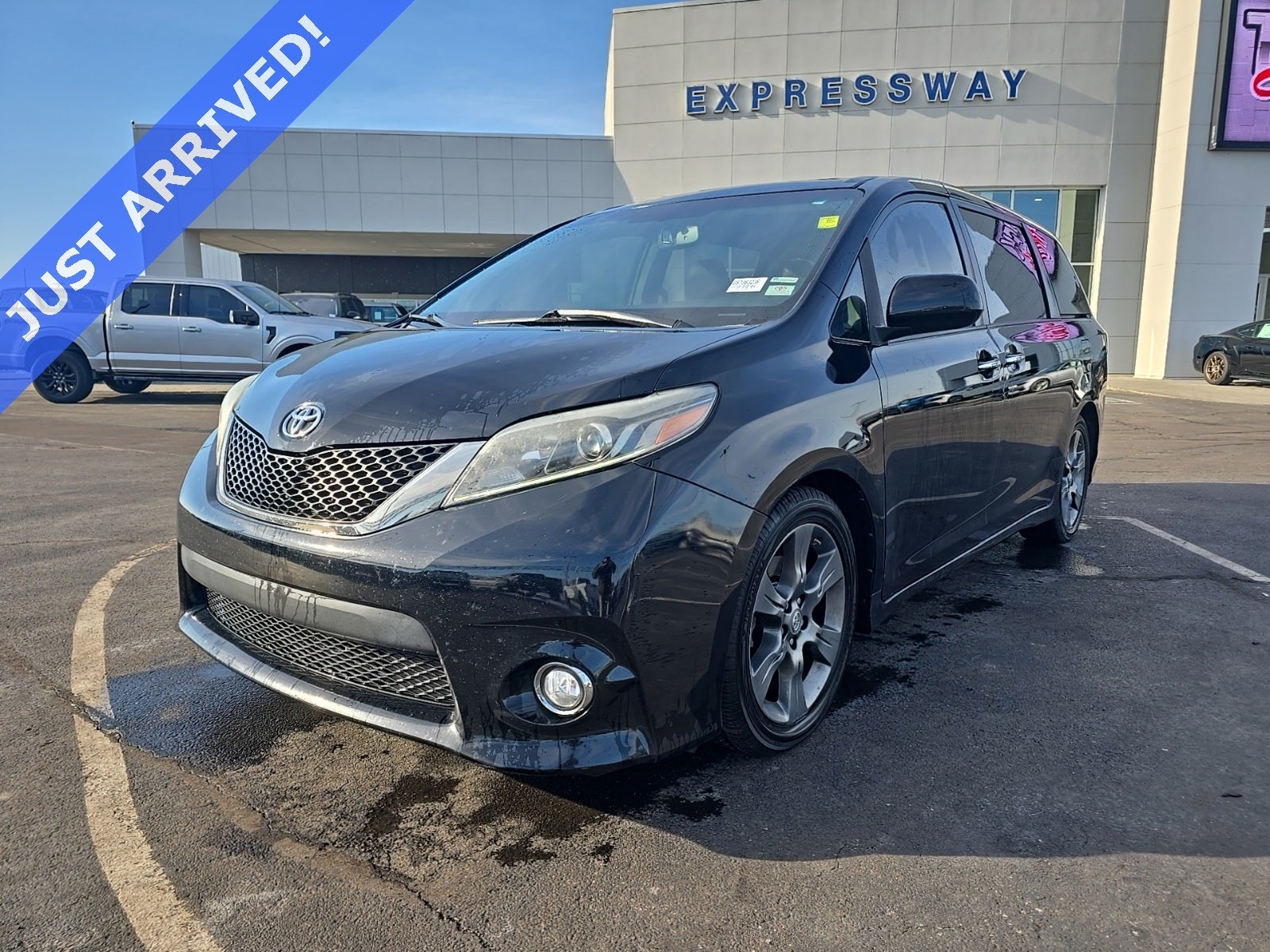 2016 Toyota Sienna SE Premium