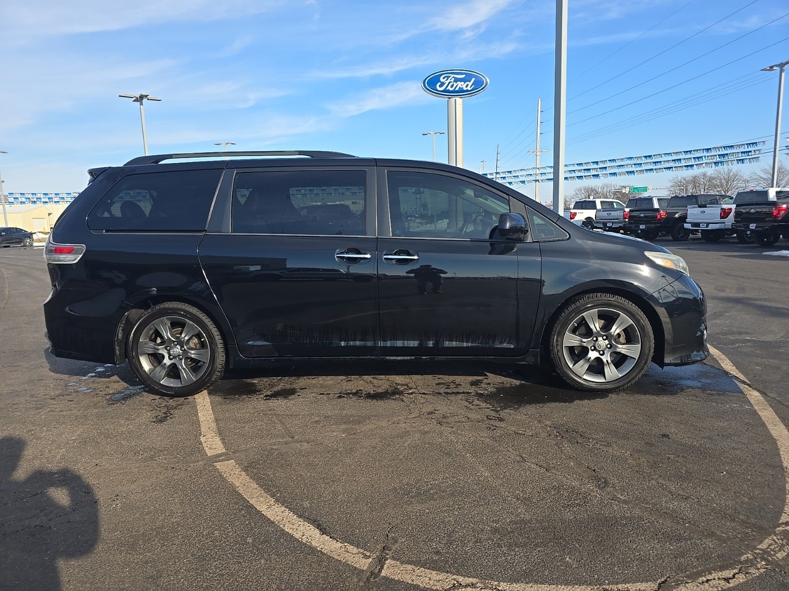2016 Toyota Sienna SE Premium