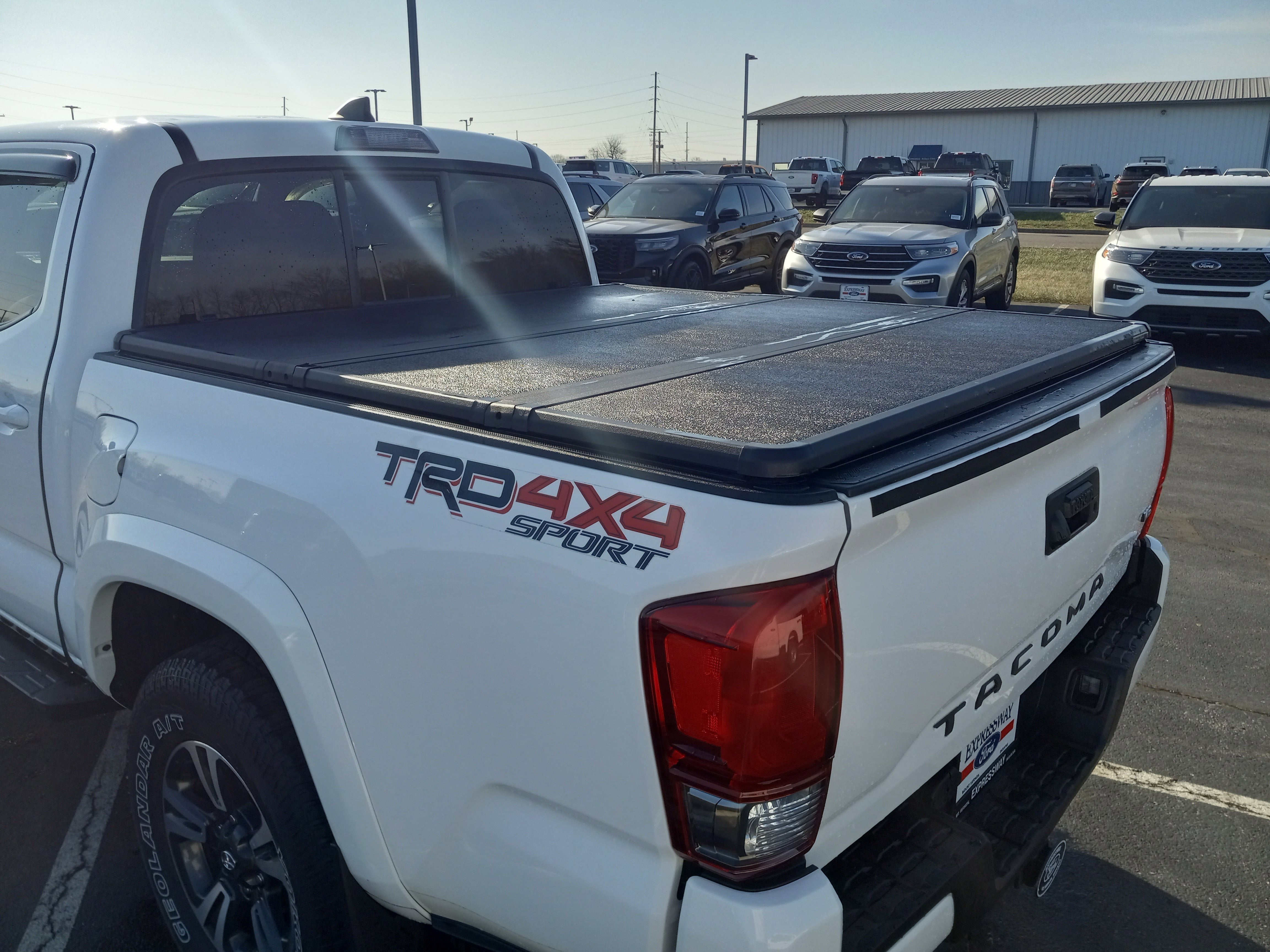 2016 Toyota Tacoma TRD Sport