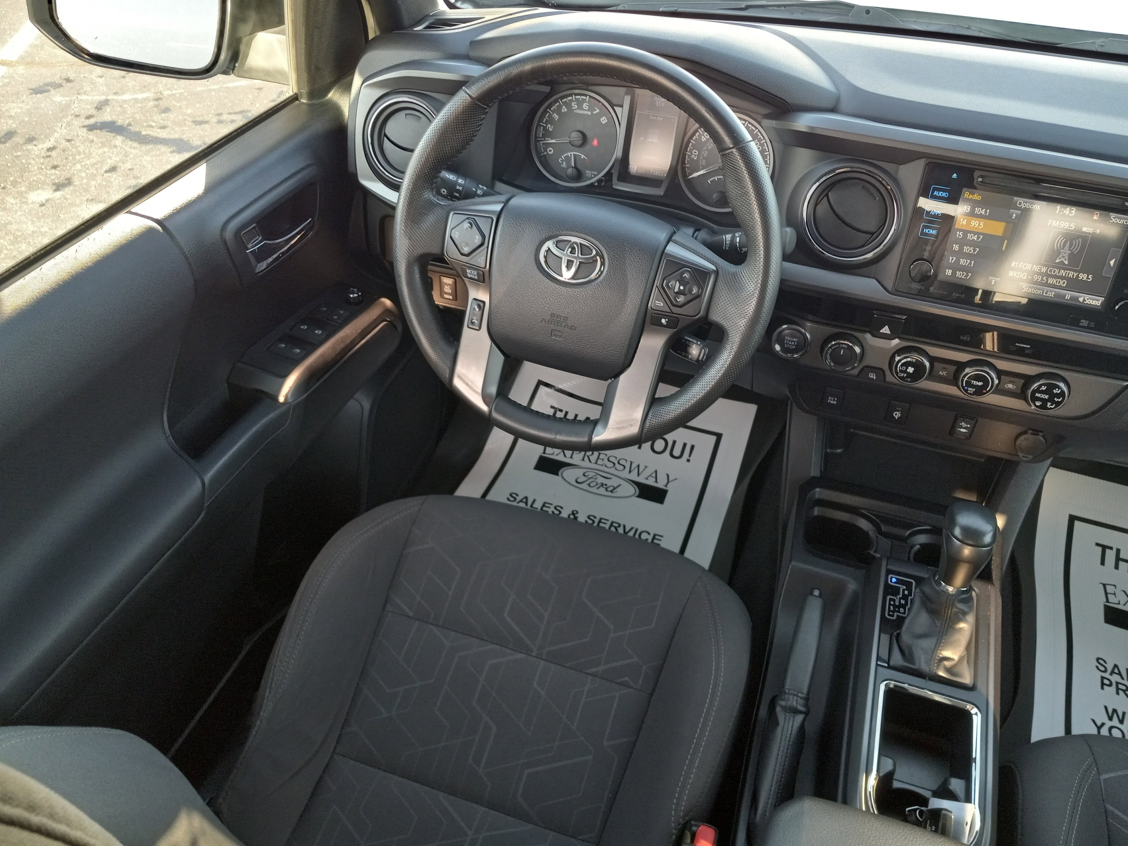 2016 Toyota Tacoma TRD Sport