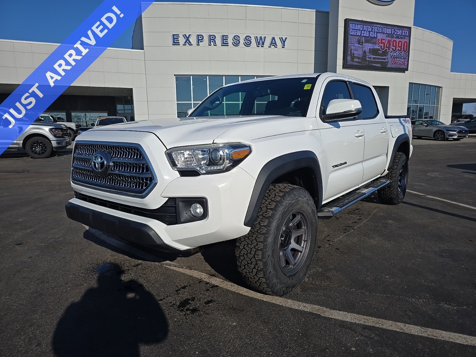 2017 Toyota Tacoma Base