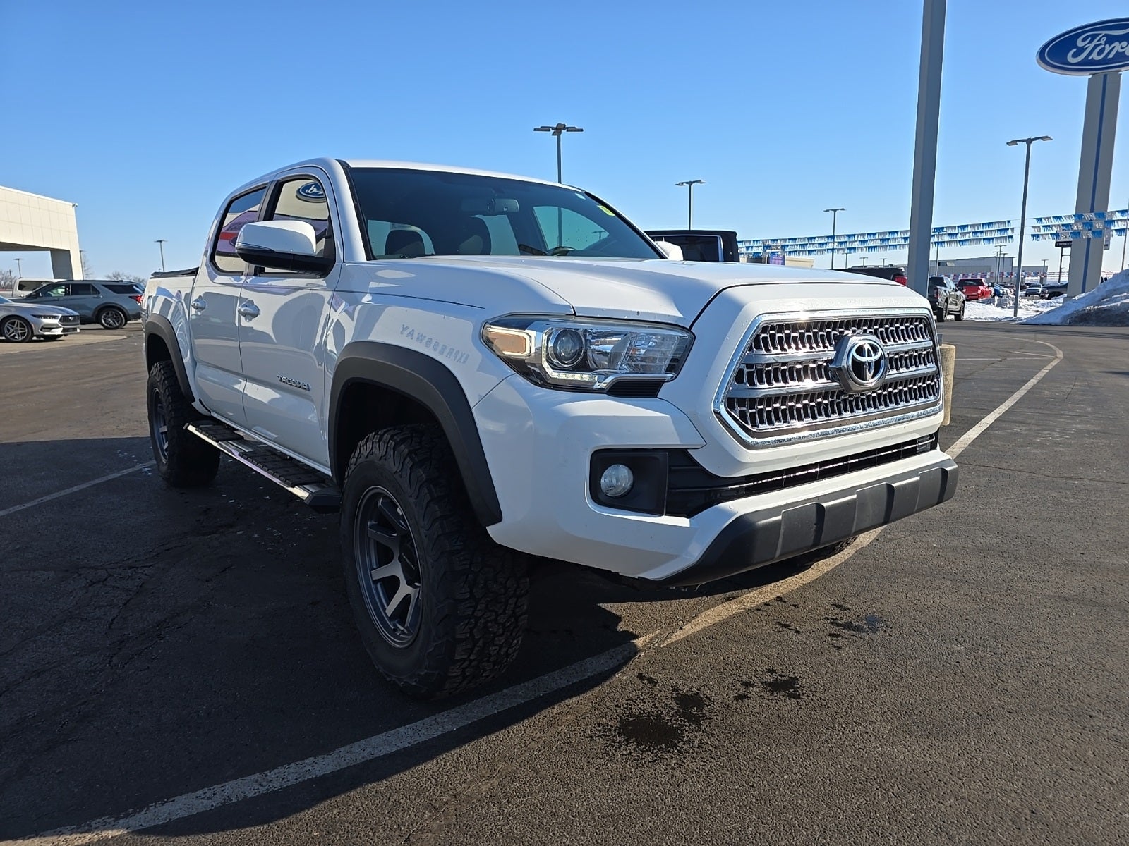 2017 Toyota Tacoma Base