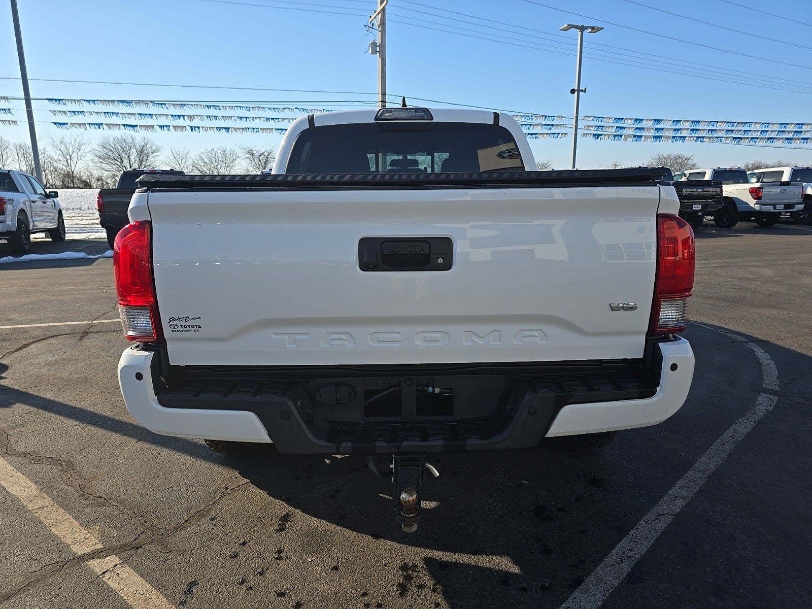 2017 Toyota Tacoma Base