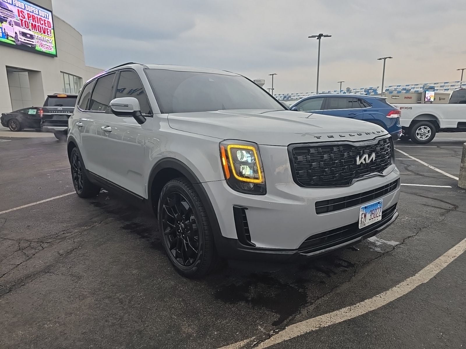 2022 Kia Telluride EX