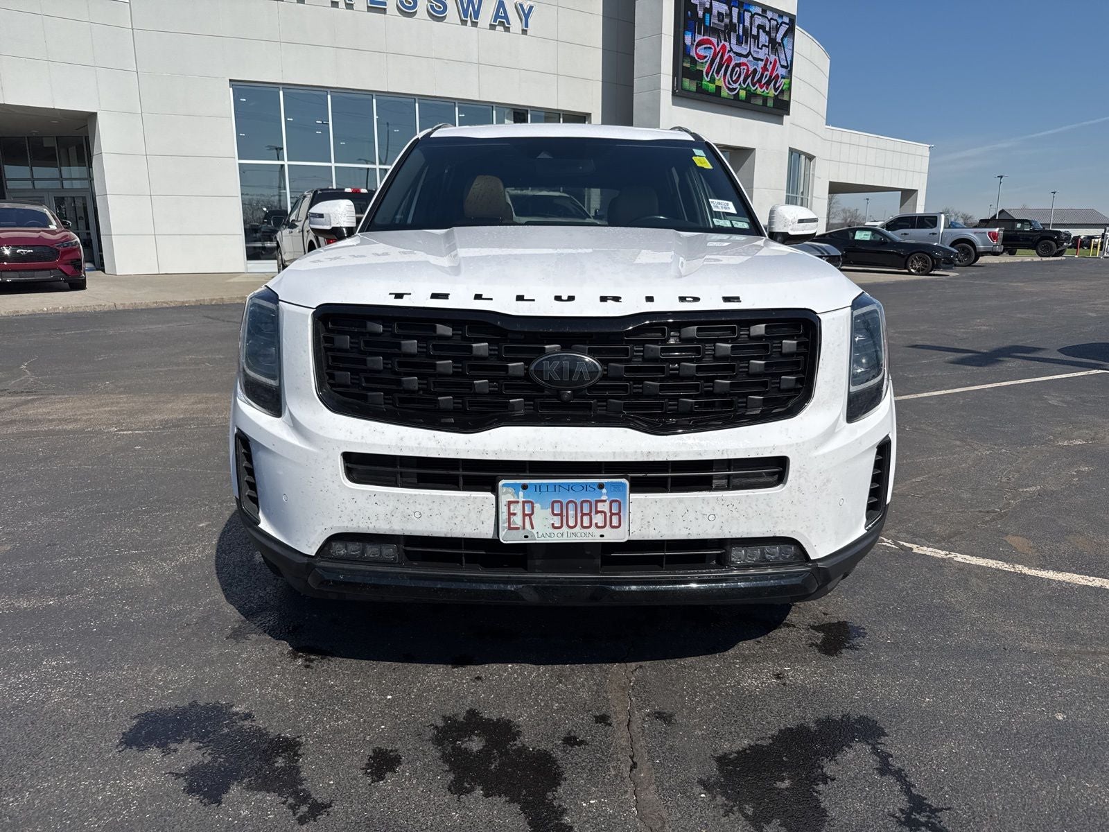 2021 Kia Telluride SX