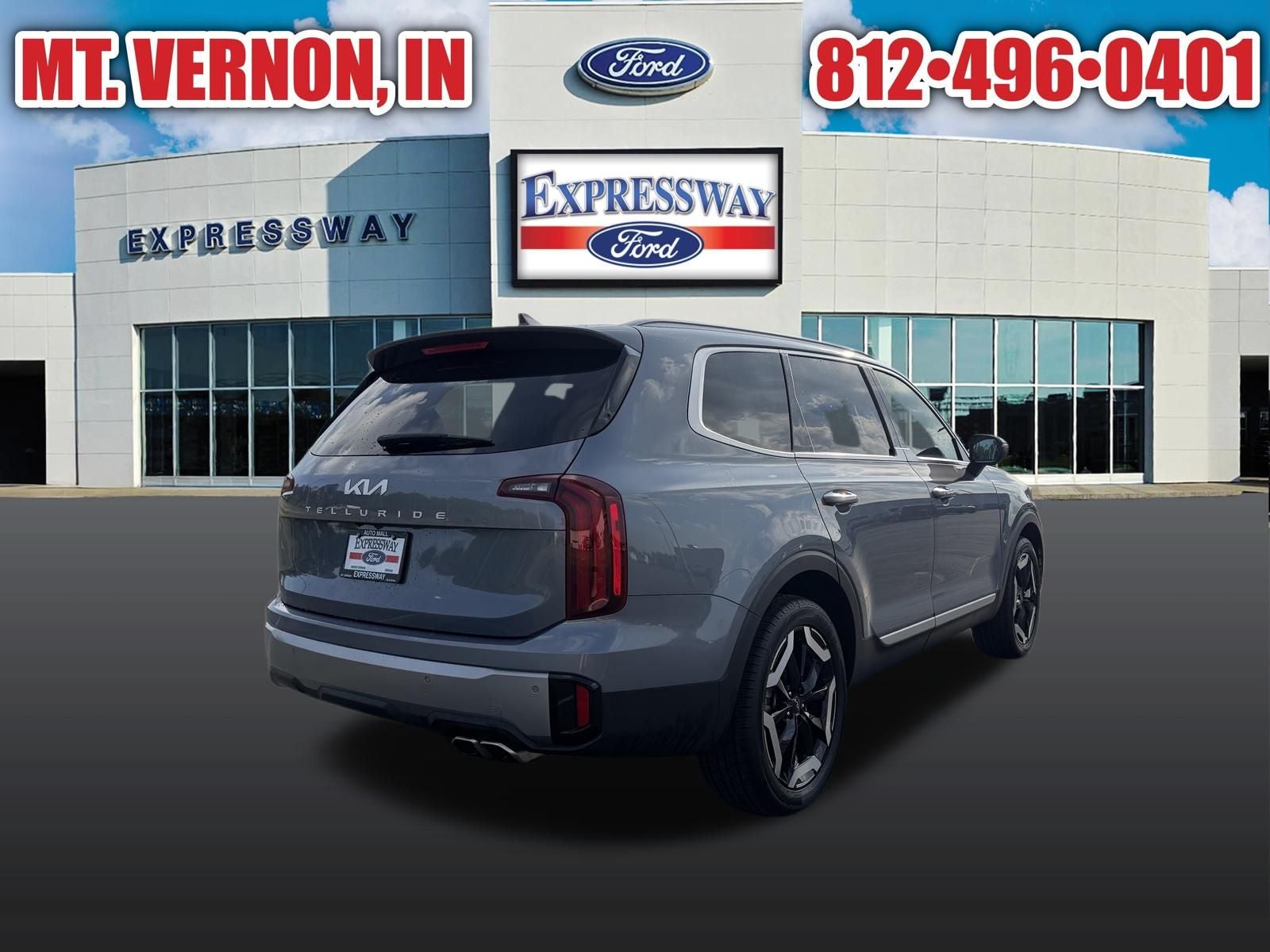 2025 Kia Telluride S