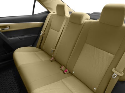 2016 Toyota Corolla L