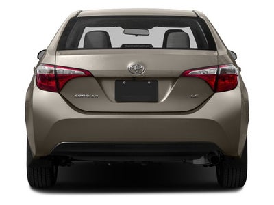 2016 Toyota Corolla L