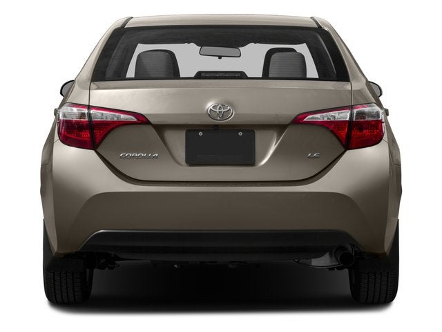 2016 Toyota Corolla L
