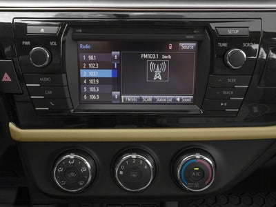 2016 Toyota Corolla L