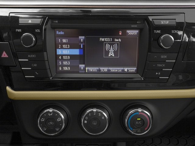 2016 Toyota Corolla L