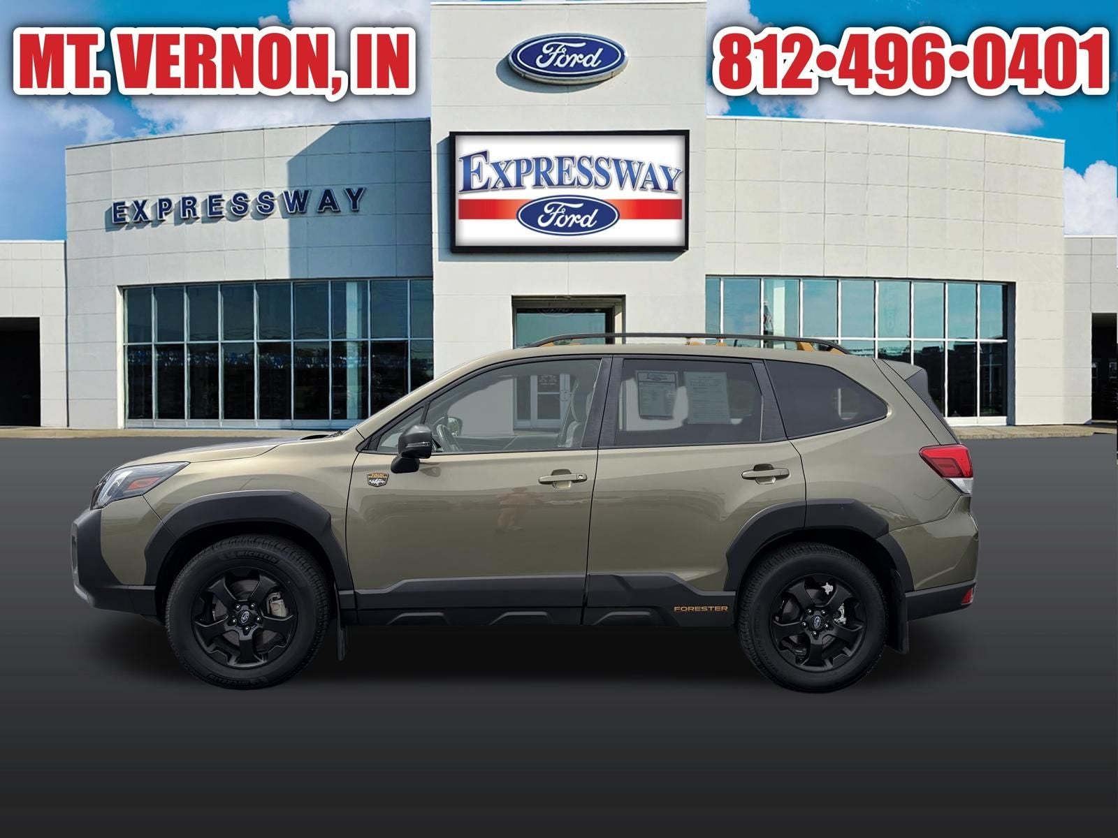 2022 Subaru Forester Wilderness