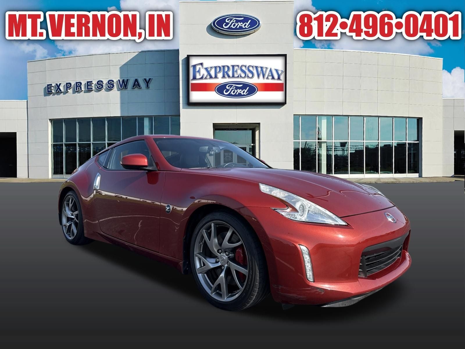 2013 Nissan 370Z Touring